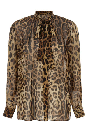 'Leo' shirt Brown