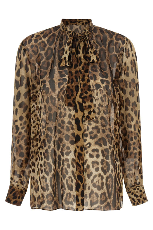 'Leo' shirt Brown