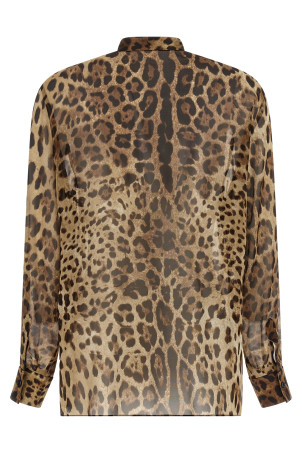 'Leo' shirt Brown