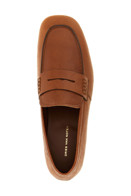 'Penny' loafers Brown