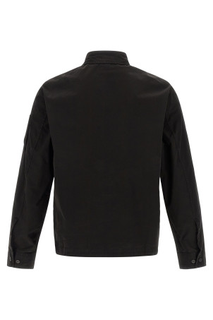 'Lens' overshirt Black