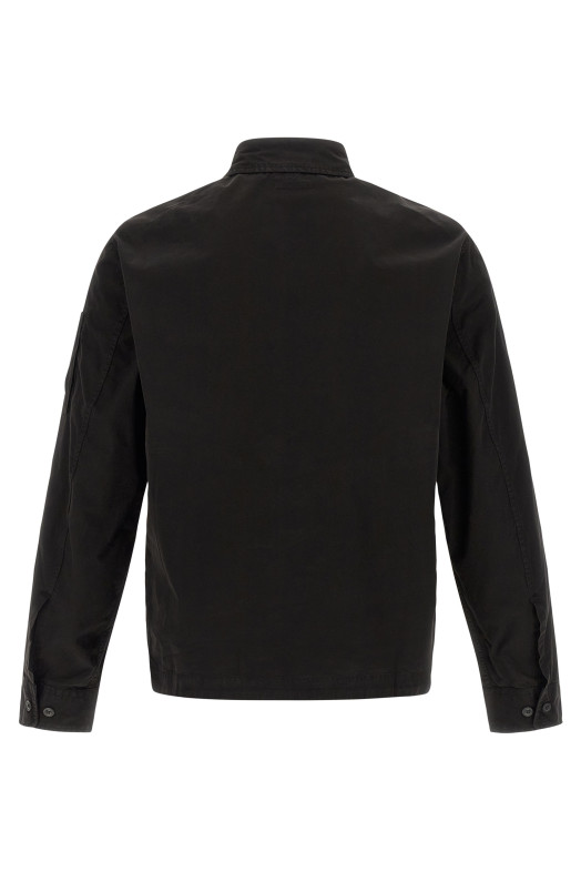 'Lens' overshirt Black