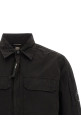 'Lens' overshirt Black