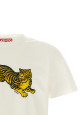 Футболка «KENZO Jumping Tiger», белая FG65TS1654SG02