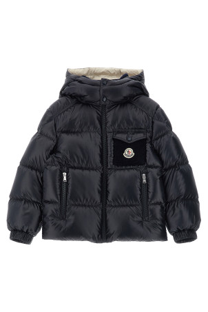 'Yule' down jacket Black