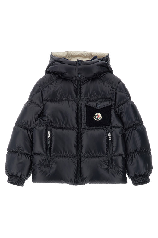 'Yule' down jacket Black