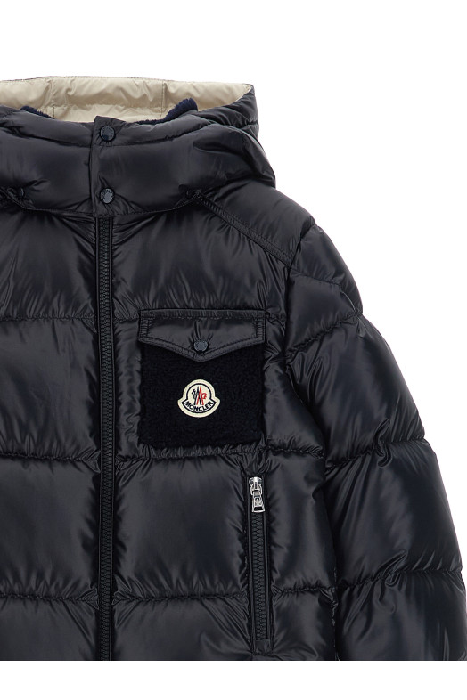 'Yule' down jacket Black