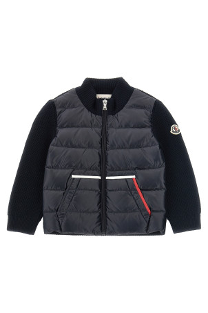 Кардиган с подкладкой, синий MONCLER ENFANT L29519B00001M1131742