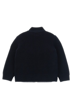 Кардиган с подкладкой, синий MONCLER ENFANT L29519B00001M1131742