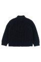 Padded cardigan Blue