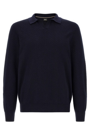 'H-Lomarino' polo shirt Blue