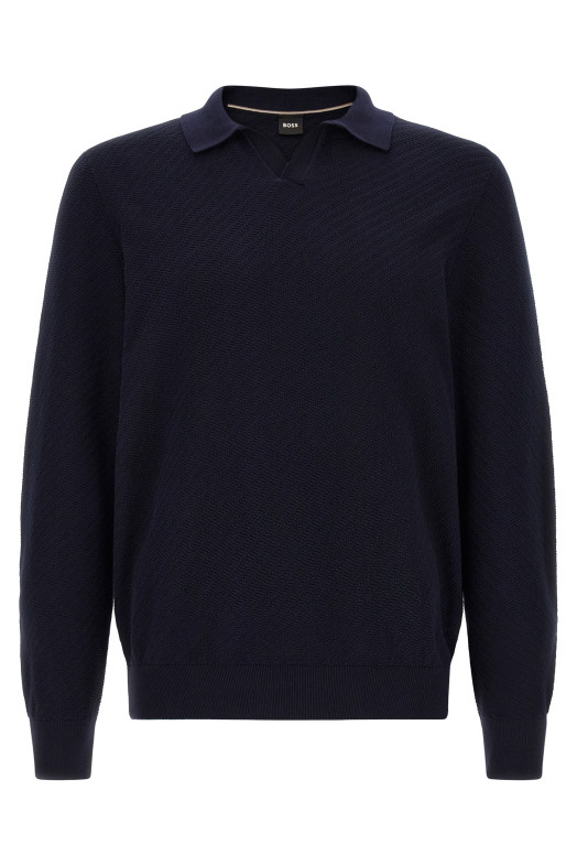 'H-Lomarino' polo shirt Blue