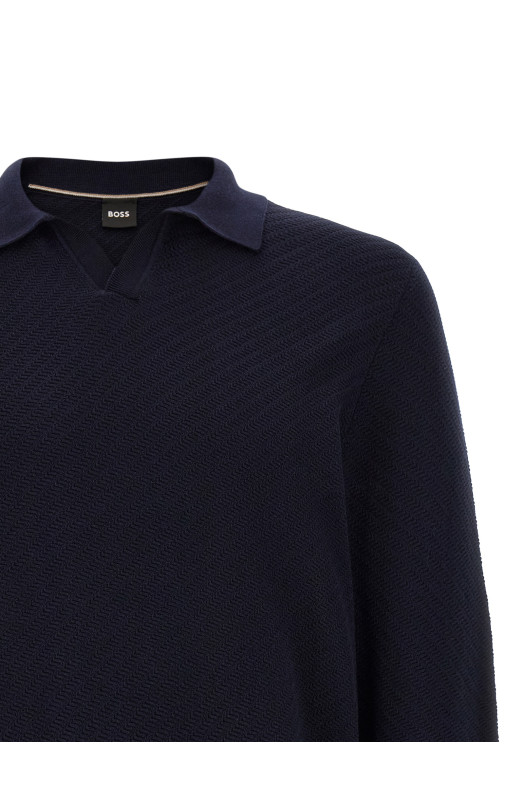 'H-Lomarino' polo shirt Blue