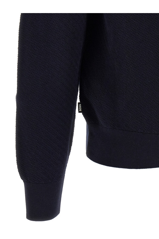 'H-Lomarino' polo shirt Blue