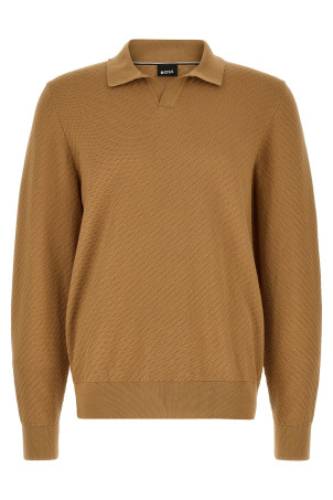 'H-Lomarino' polo shirt Brown
