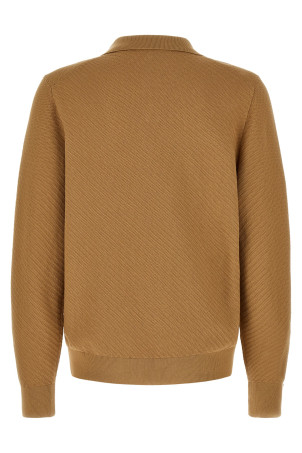 'H-Lomarino' polo shirt Brown