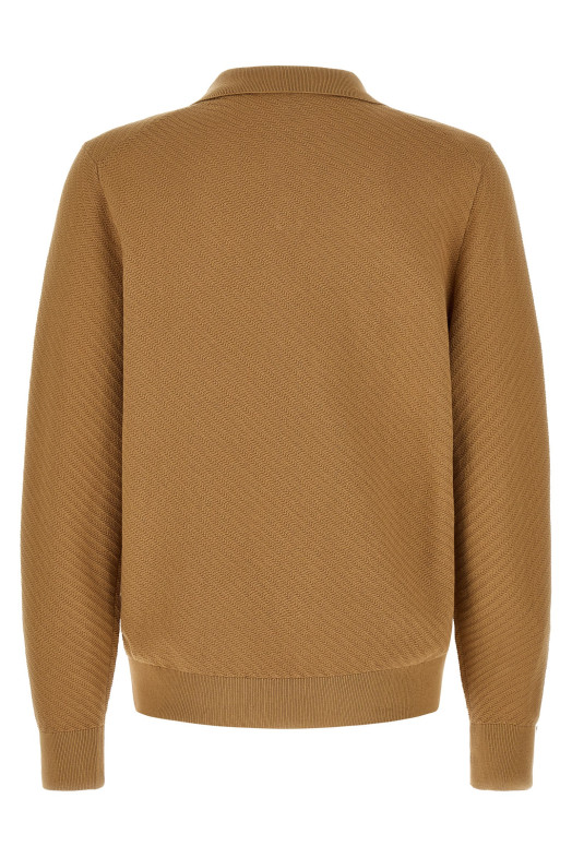 'H-Lomarino' polo shirt Brown