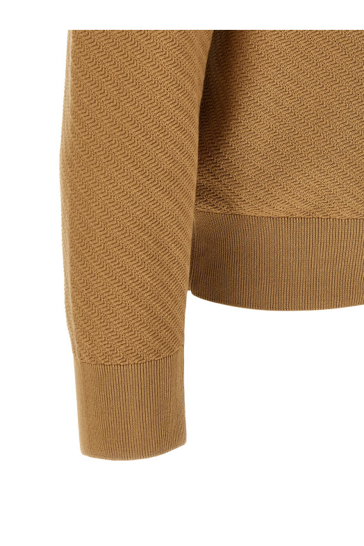 'H-Lomarino' polo shirt Brown