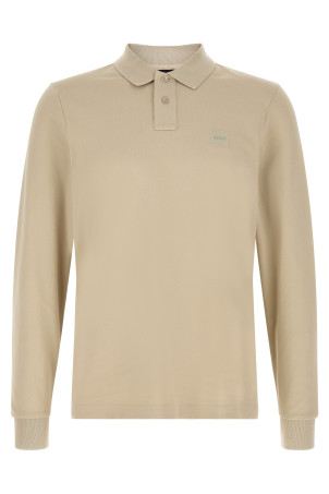 'Passerby' polo shirt Beige