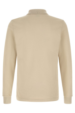 'Passerby' polo shirt Beige