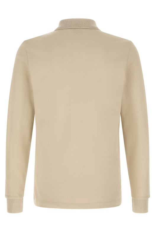 'Passerby' polo shirt Beige