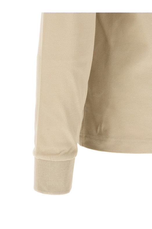 'Passerby' polo shirt Beige