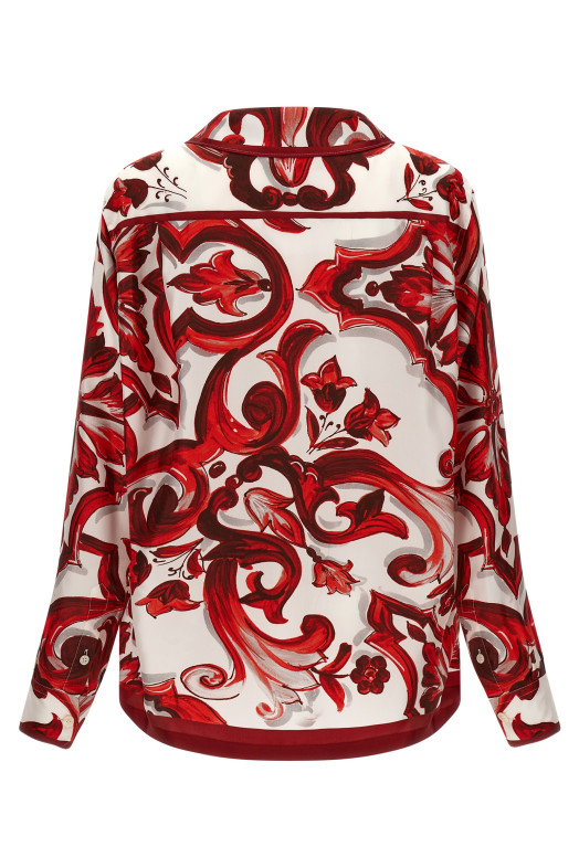 'Vanity' shirt Red