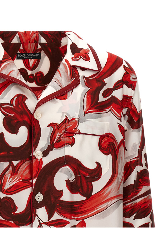 'Vanity' shirt Red