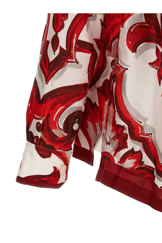 'Vanity' shirt Red