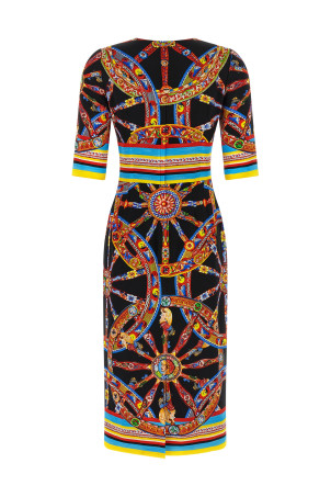 'Carretto' dress Multicolor