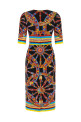 'Carretto' dress Multicolor