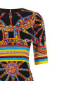 'Carretto' dress Multicolor