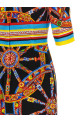 'Carretto' dress Multicolor