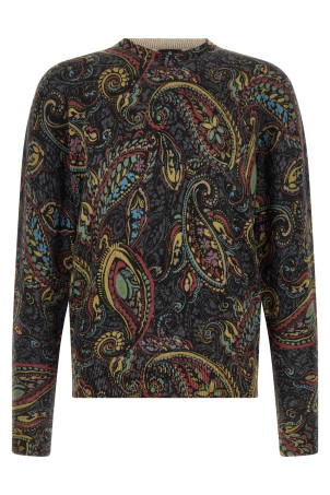 Paisley Sweater Multicolor