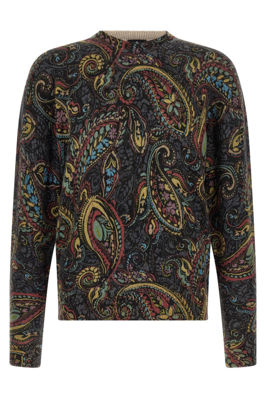 Paisley Sweater Multicolor
