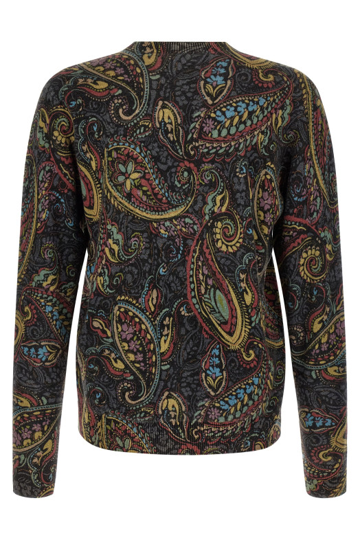 Paisley Sweater Multicolor