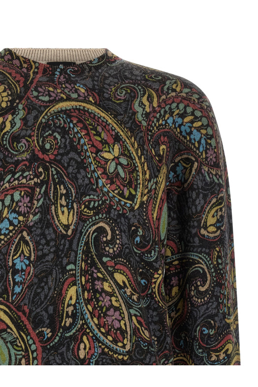 Paisley Sweater Multicolor