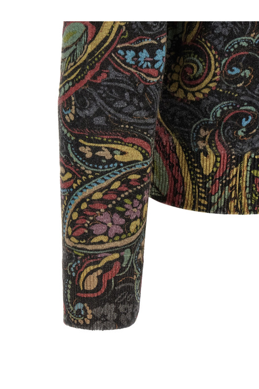 Paisley Sweater Multicolor