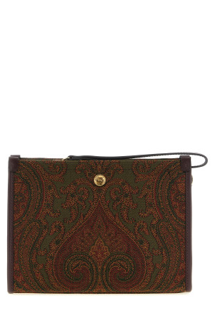 Medium jacquard pouch Multicolor