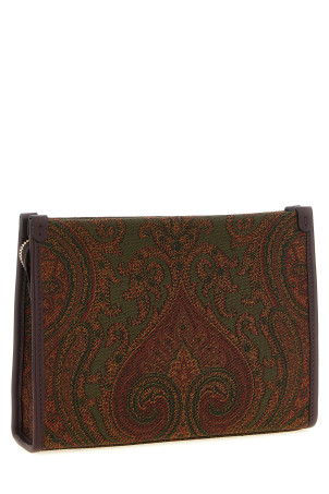 Medium jacquard pouch Multicolor