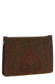 Medium jacquard pouch Multicolor