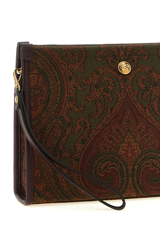 Medium jacquard pouch Multicolor