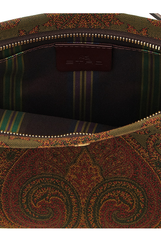 Medium jacquard pouch Multicolor
