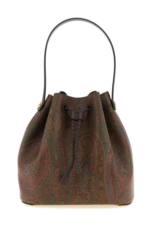 'Arnica' small bucket bag Brown