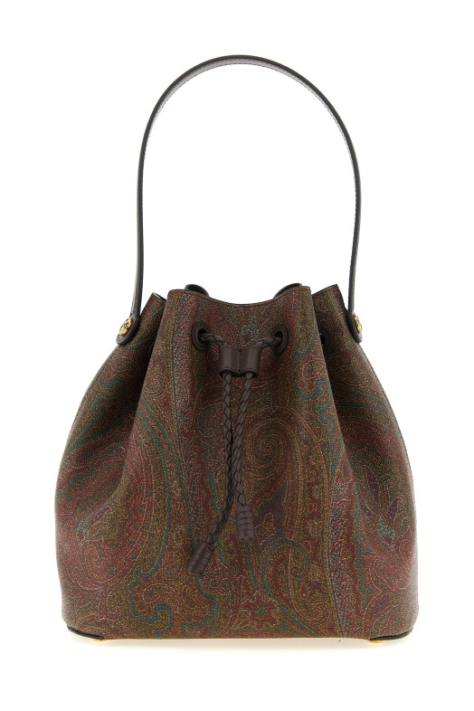 'Arnica' small bucket bag Brown