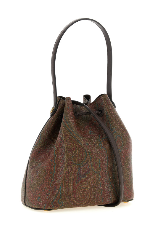 'Arnica' small bucket bag Brown
