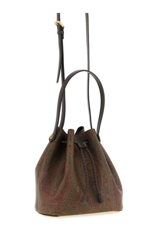 'Arnica' small bucket bag Brown
