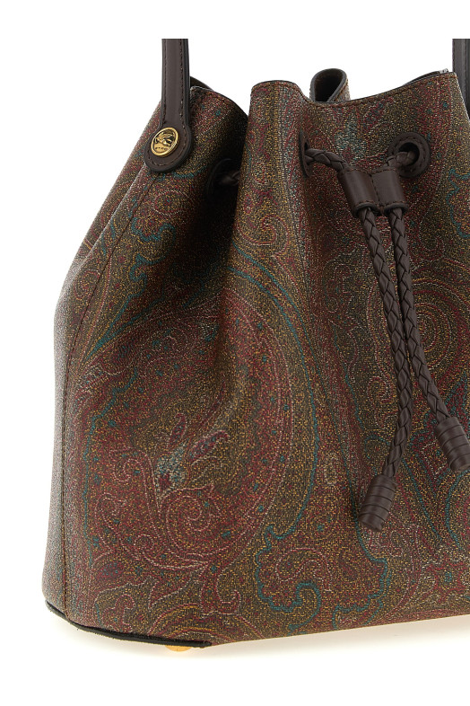 'Arnica' small bucket bag Brown