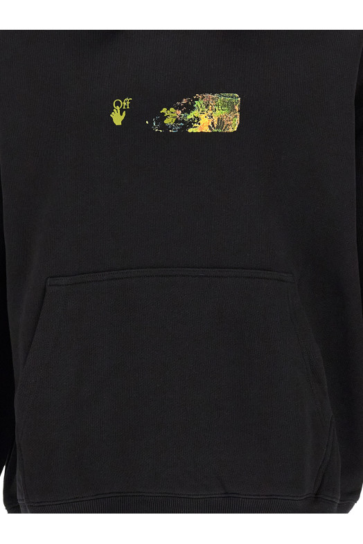 Толстовка с капюшоном «Spices Arrow Skate», черная OMBB085F26FLE00400001001