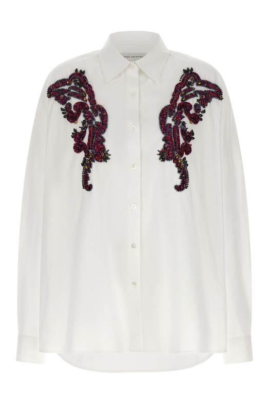 'Casia' shirt White